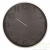 Zegar w metalowej ramie Czarny 40cm